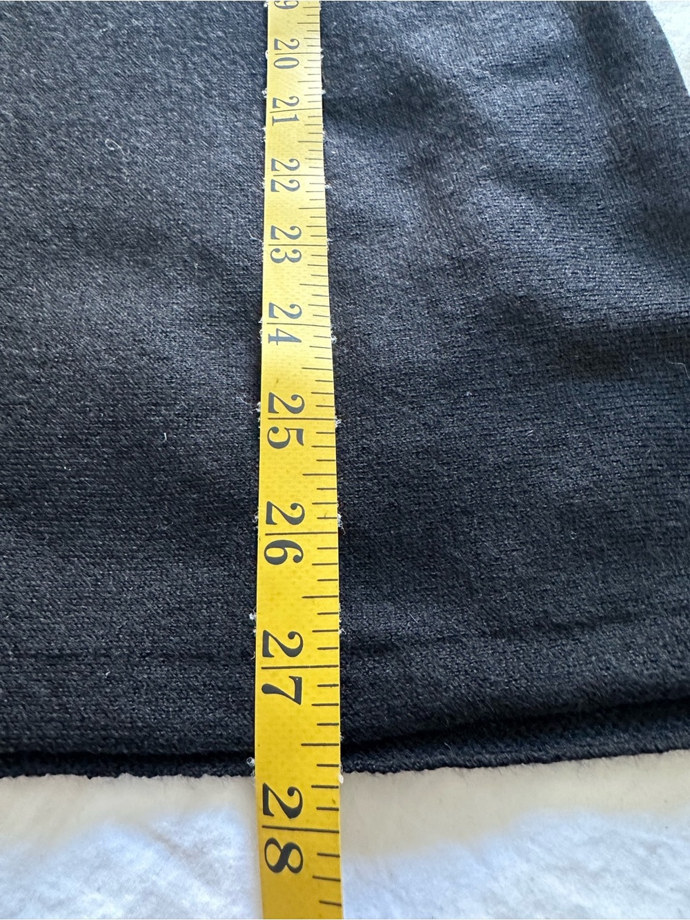 Open Edit (Nordstrom) black V-Neck Lightweight Knit Top, size large - Picture 6 of 12